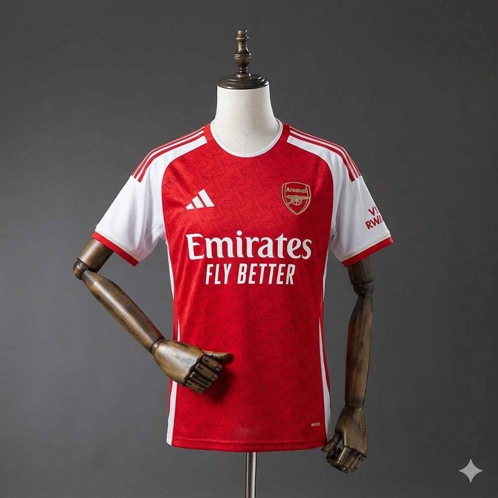 Arsenal Local 25/26 - Versión Fan