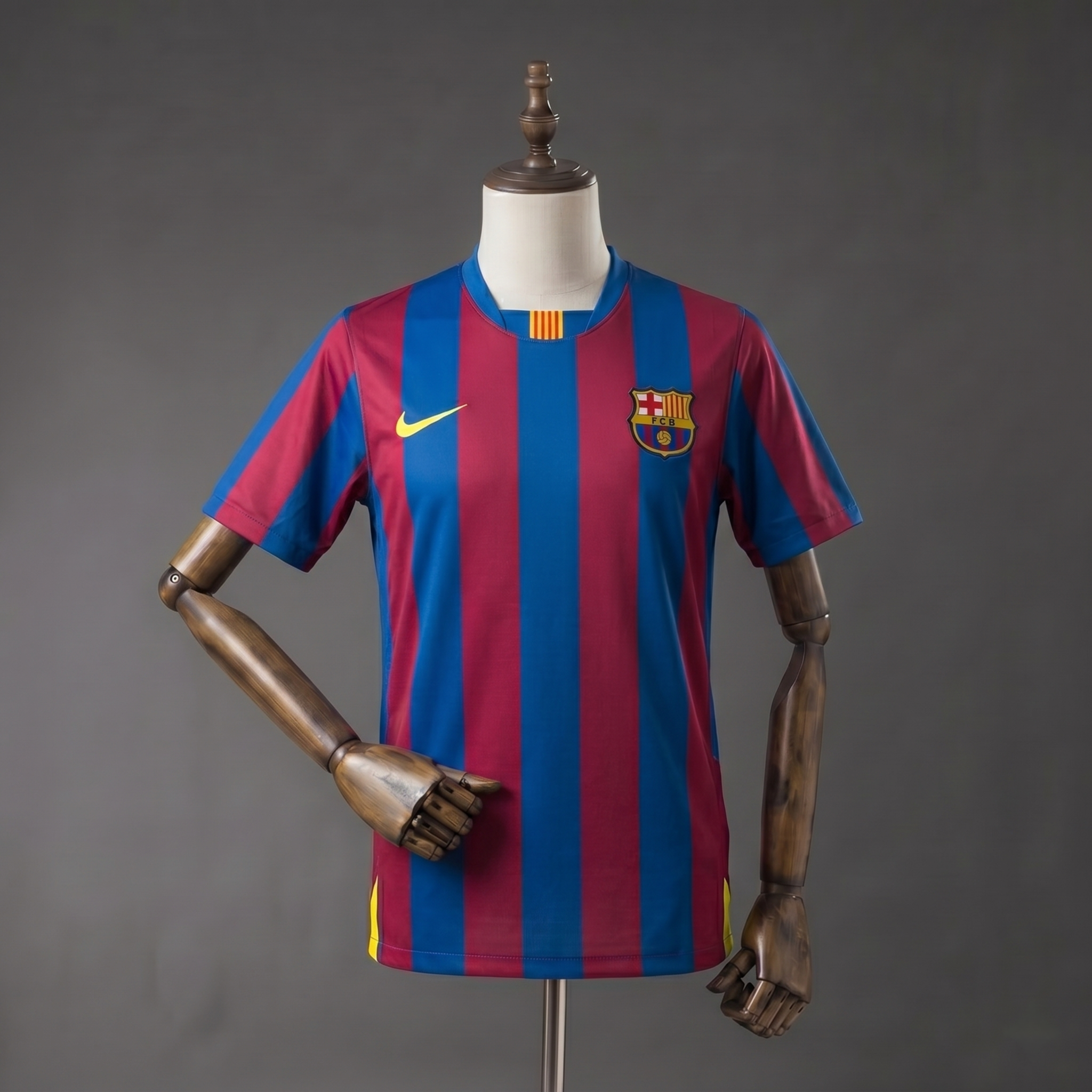 Barcelona Local Retro 2005/06 - Versión Fan