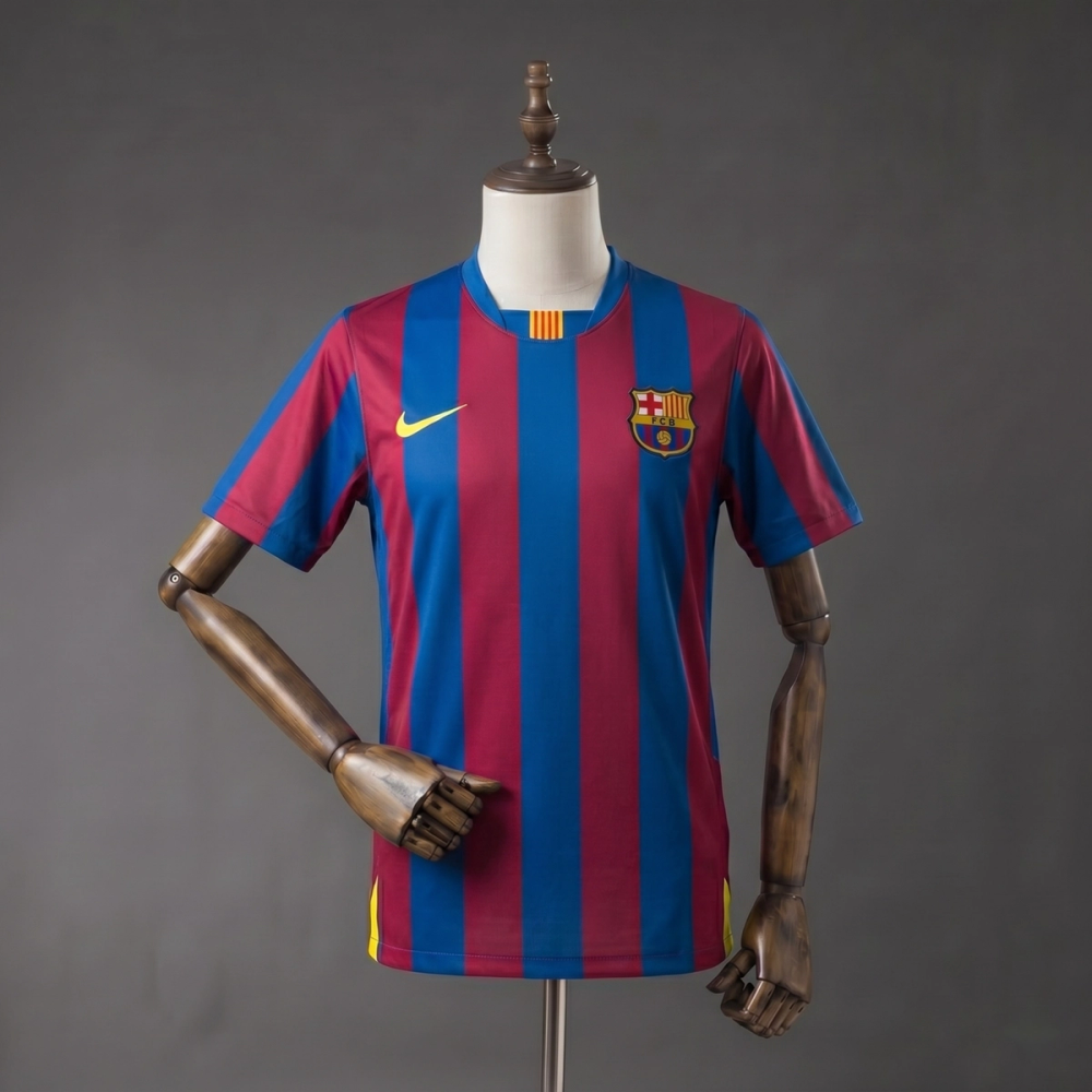 Barcelona Local Retro 2005/06 - Versión Fan