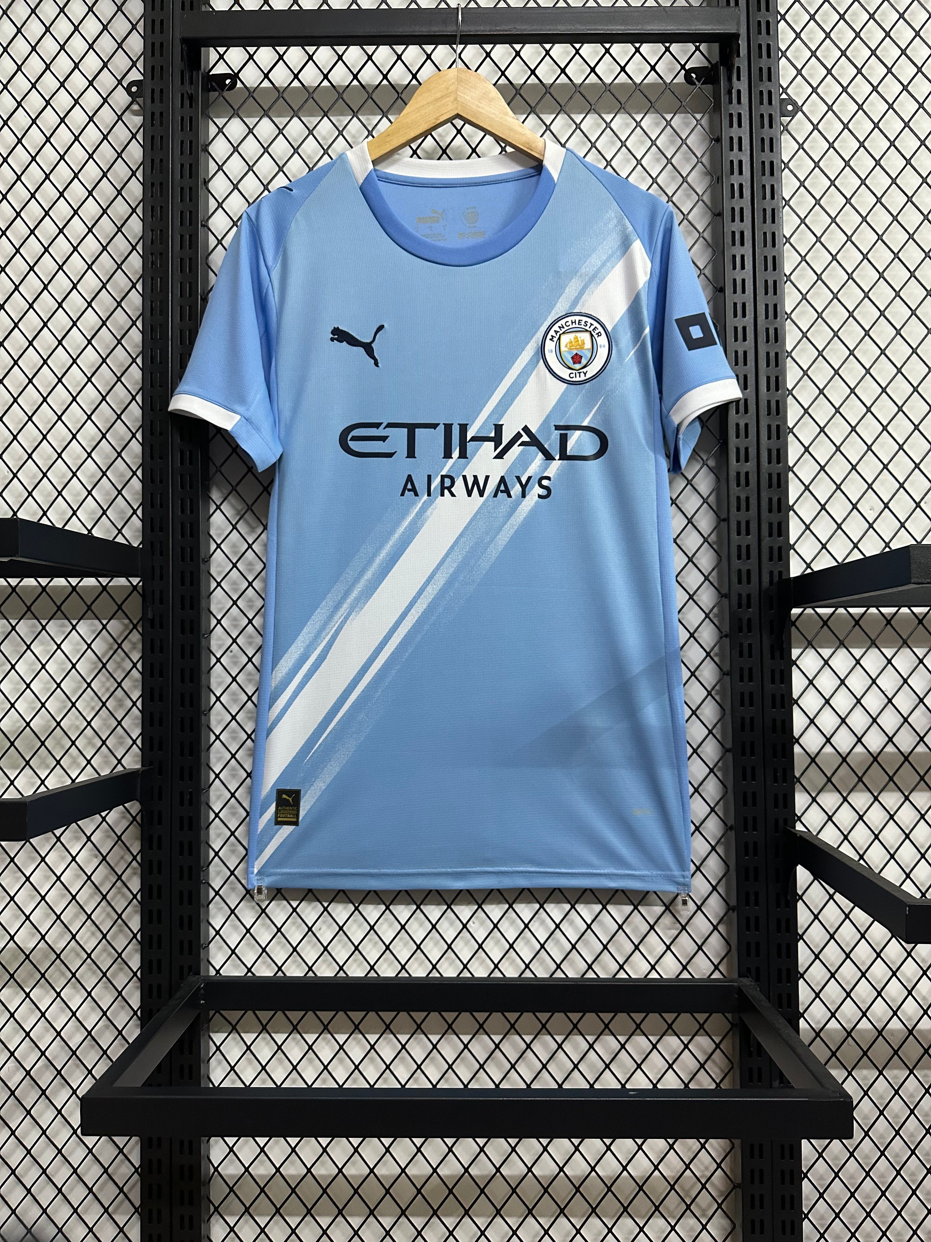 Manchester City Local 25/26 - Versión Fan 2