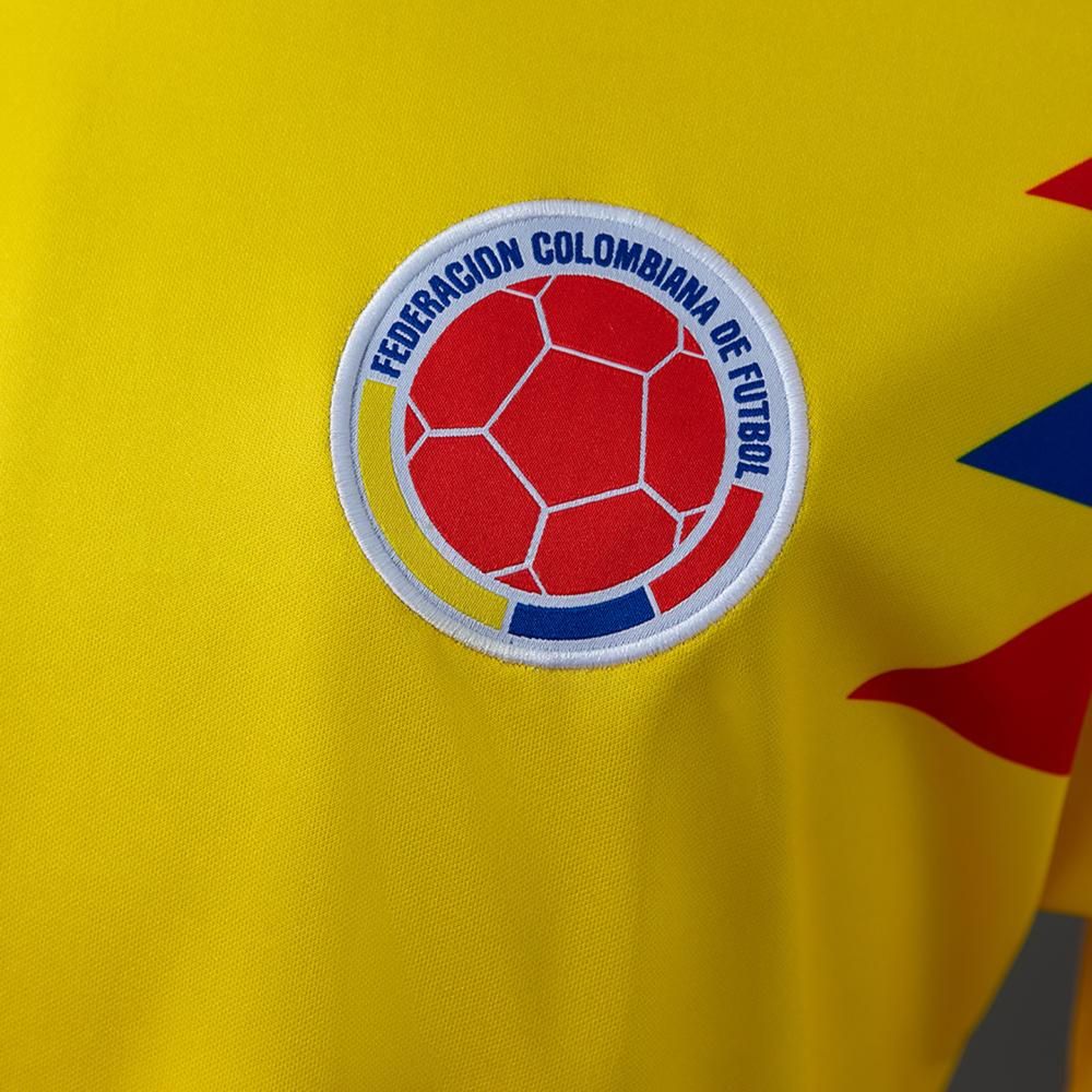 Colombia Local Retro 1990 - Versión Fan 4