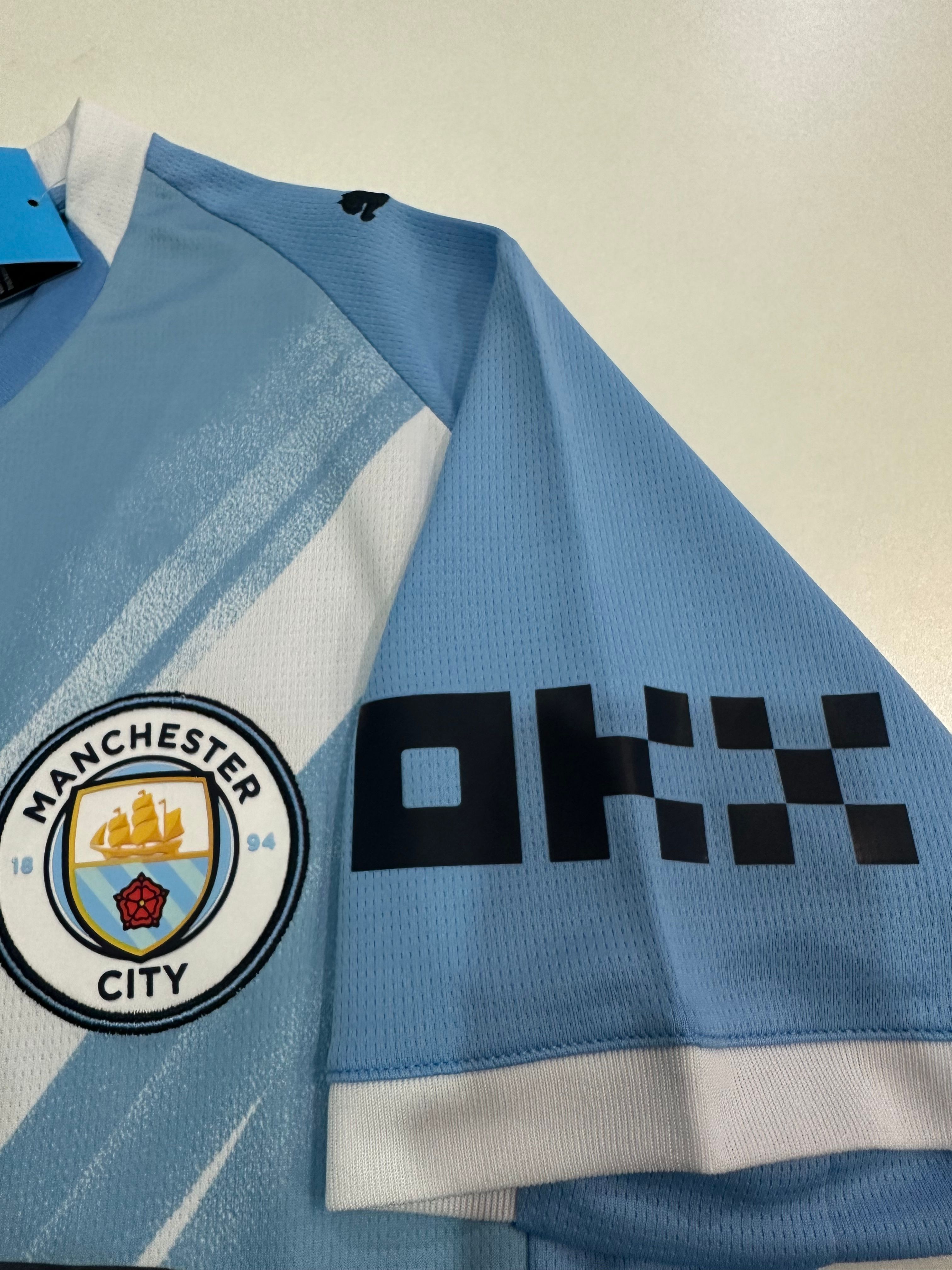 Manchester City Local 25/26 - Versión Fan 7