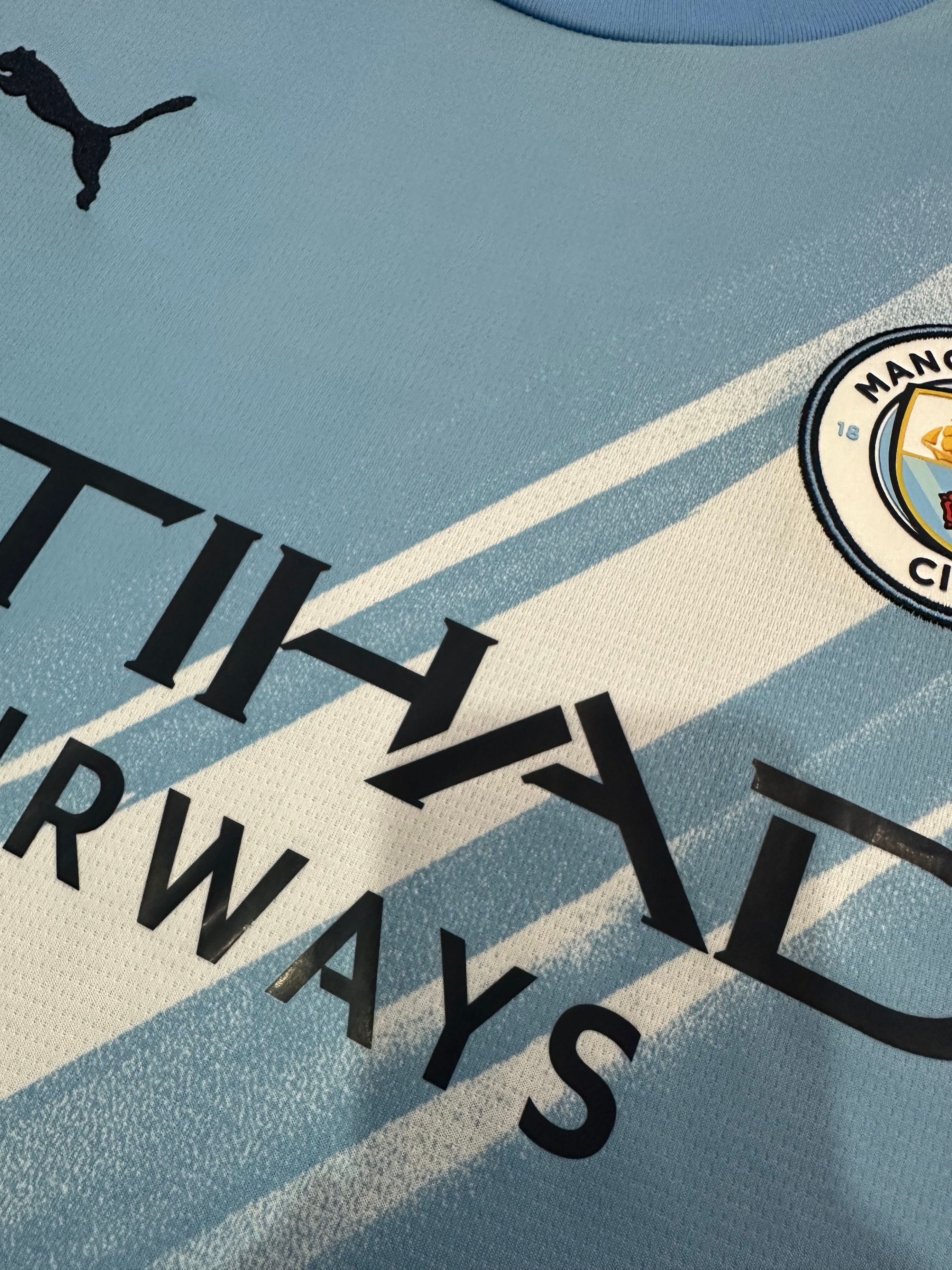Manchester City Local 25/26 - Versión Fan 4