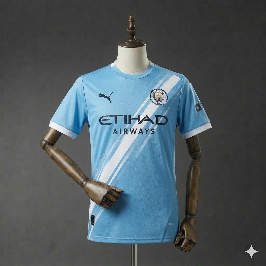 Manchester City Local 25/26 - Versión Fan