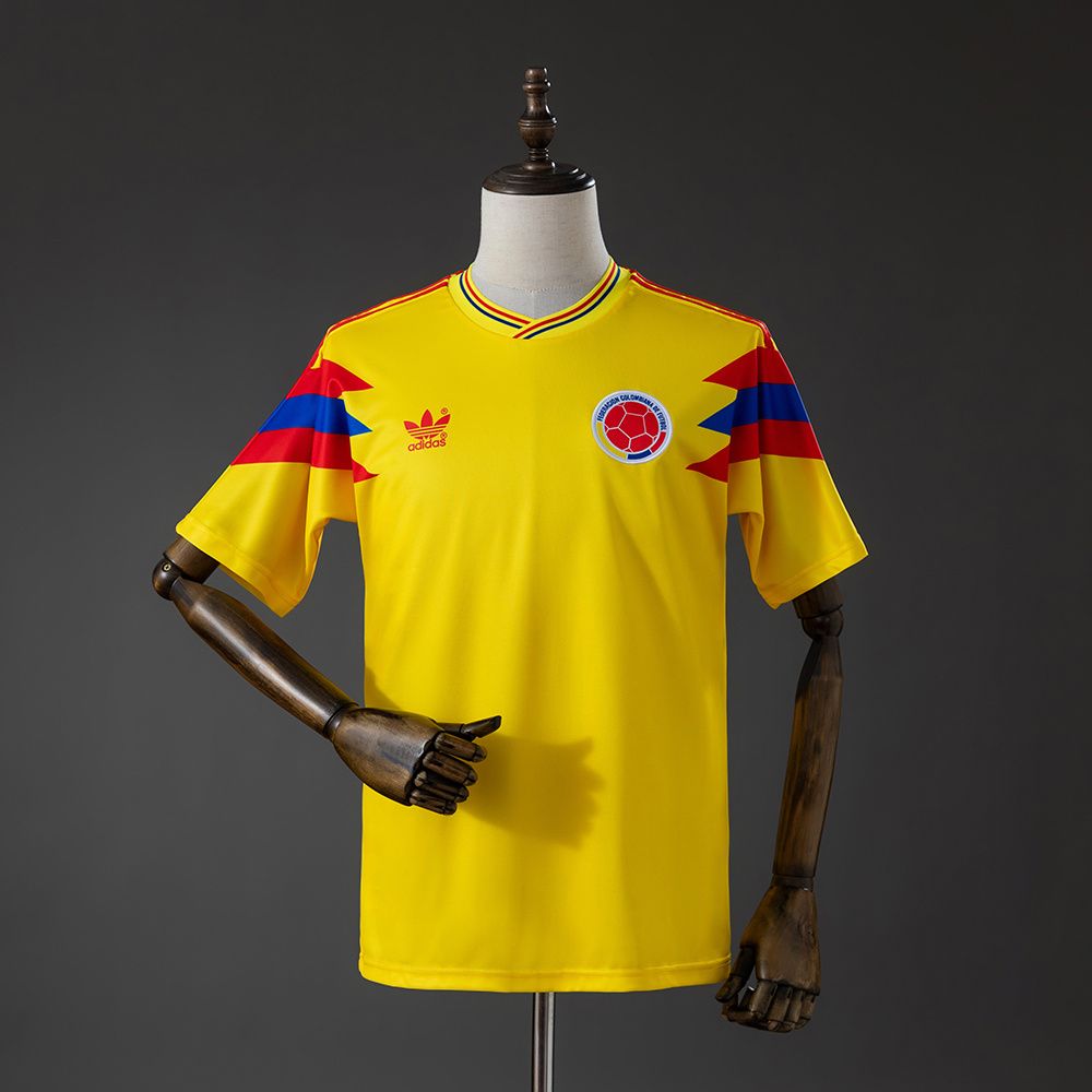 Colombia Local Retro 1990 - Versión Fan