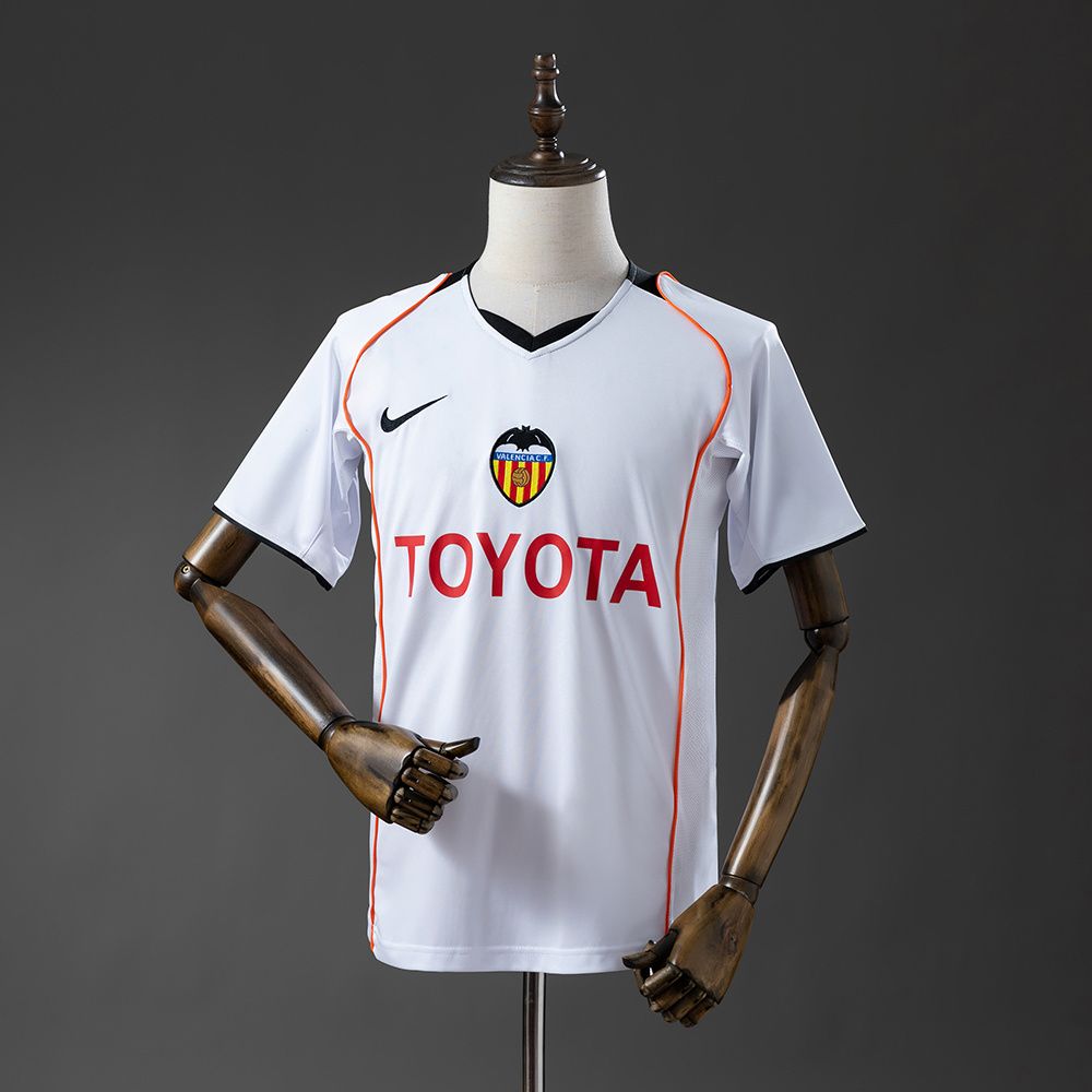 Valencia Local Retro 2004/05- Versión Fan