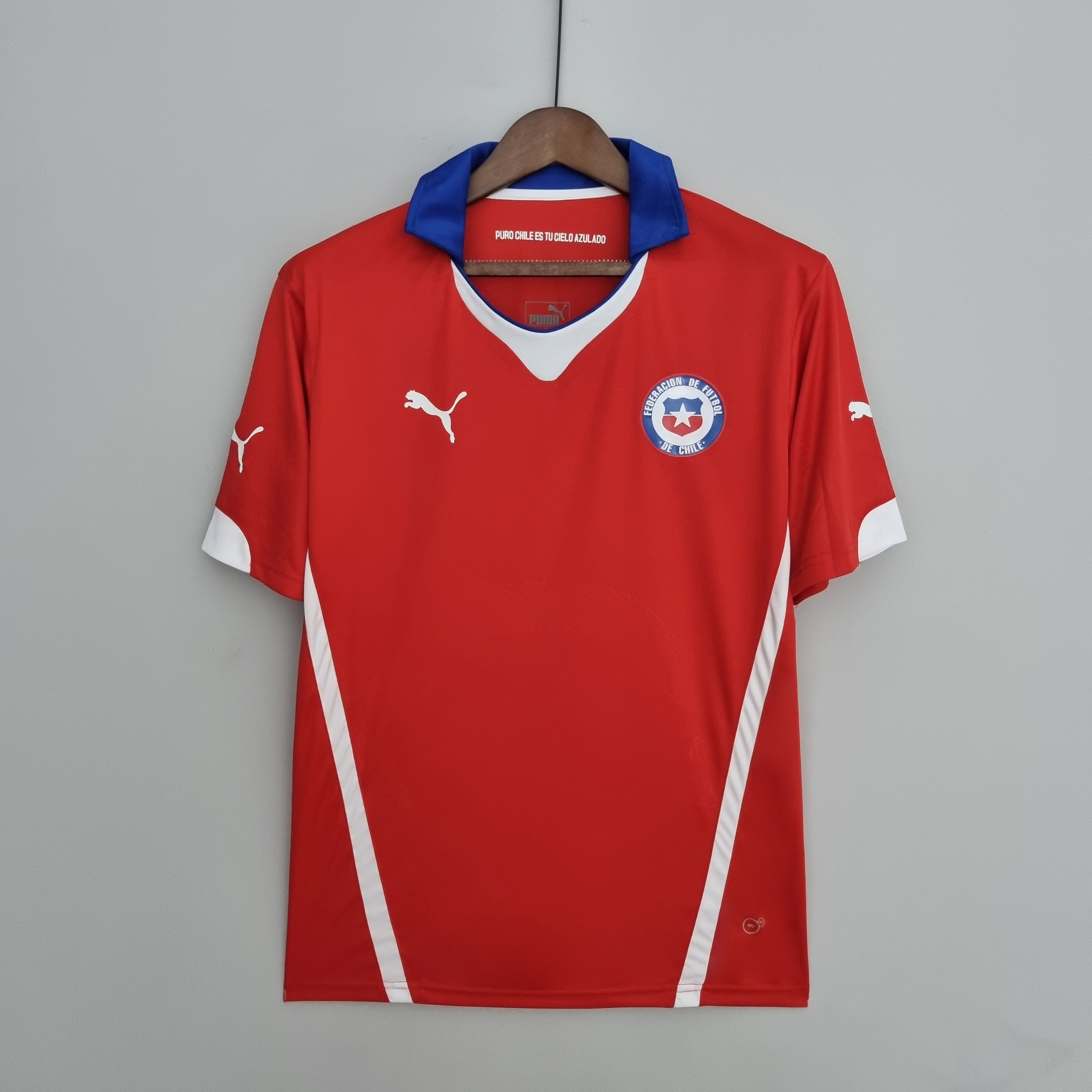 Chile Local Retro 2014- Versión Fan 2