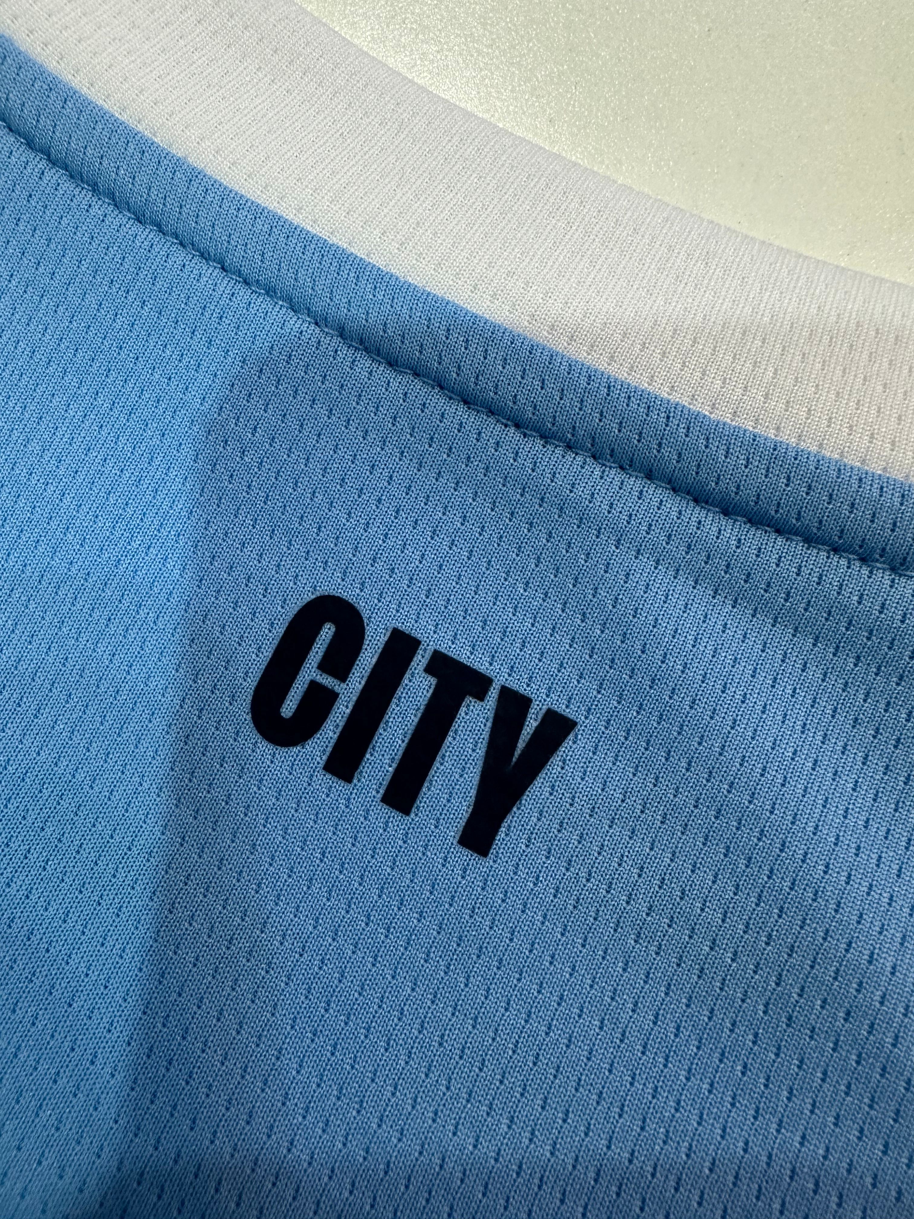 Manchester City Local 25/26 - Versión Fan 8