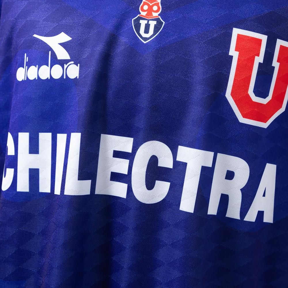 Universidad de Chile Retro 1996 - Versión Fan 4