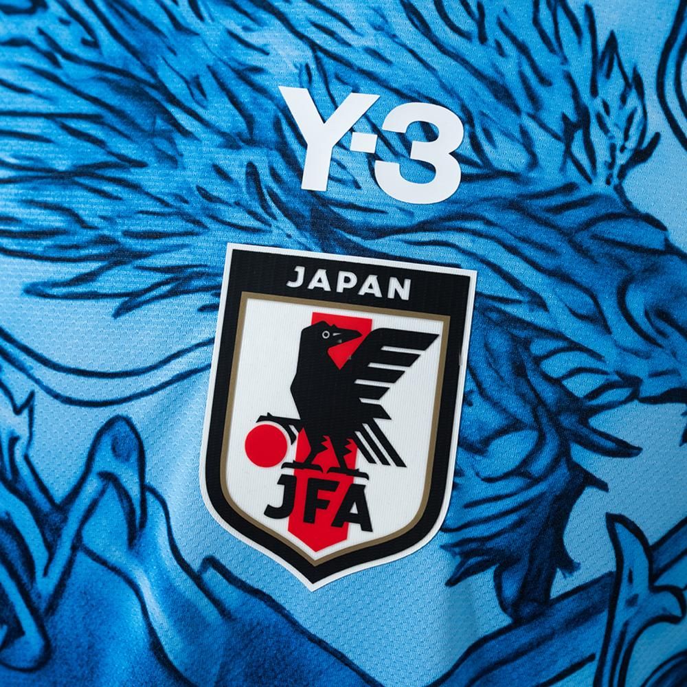 Japan Y-3 Samurai Azul - Versión Fan 4