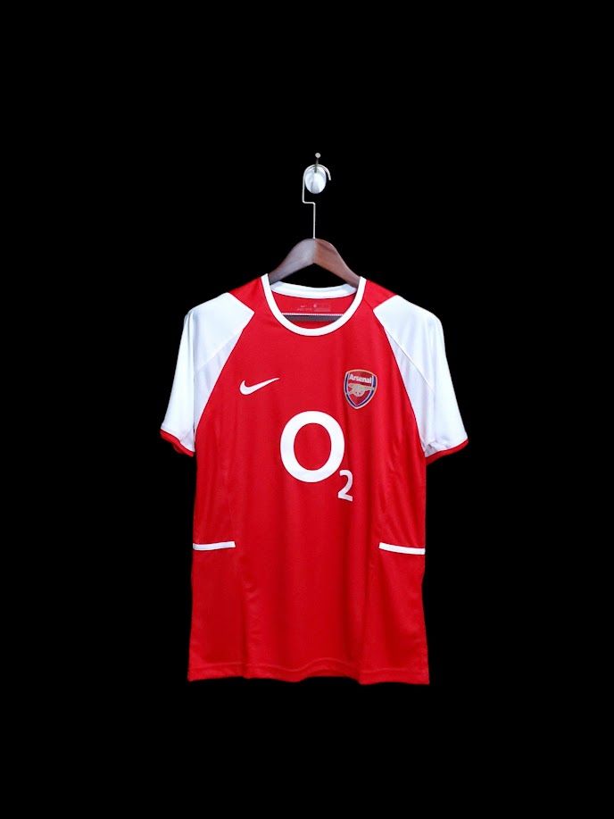 Arsenal Local Retro 2002/04- Versión Fan 2
