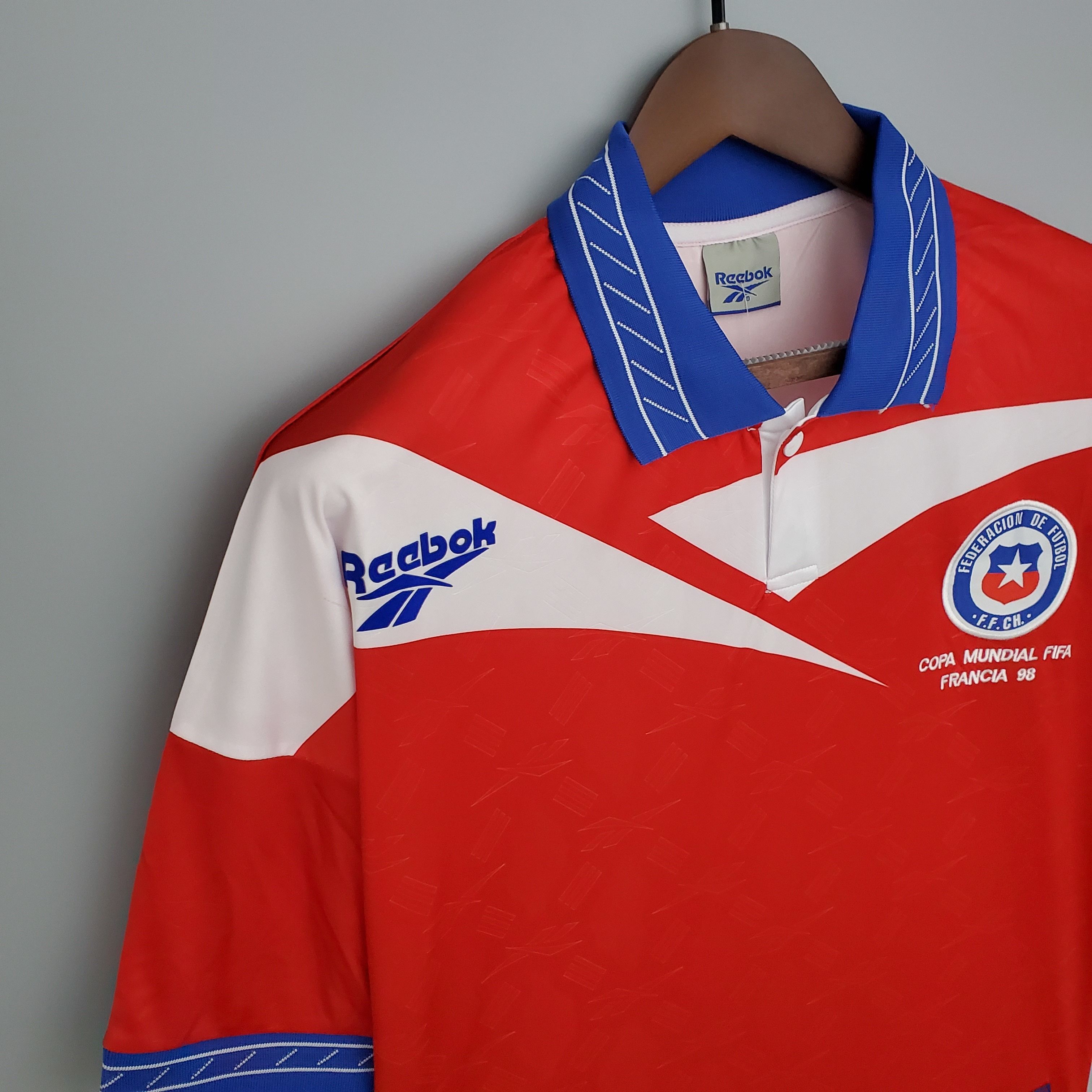 Chile Local Retro 1998- Versión Fan 5