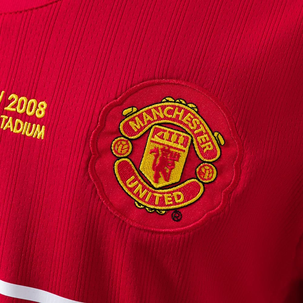 Manchester United Retro 2007/08 - Versión Fan Champions League 5