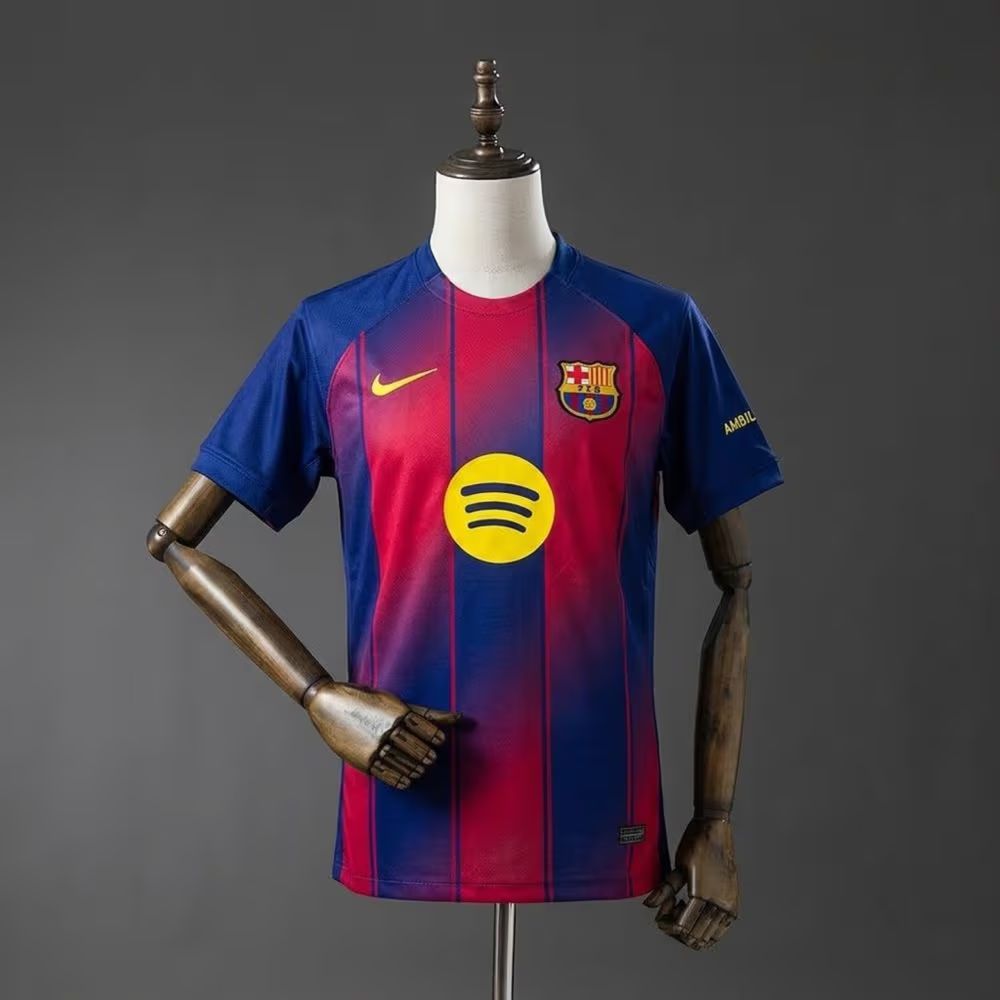 Barcelona Local 2025/2026 - Versión Fan