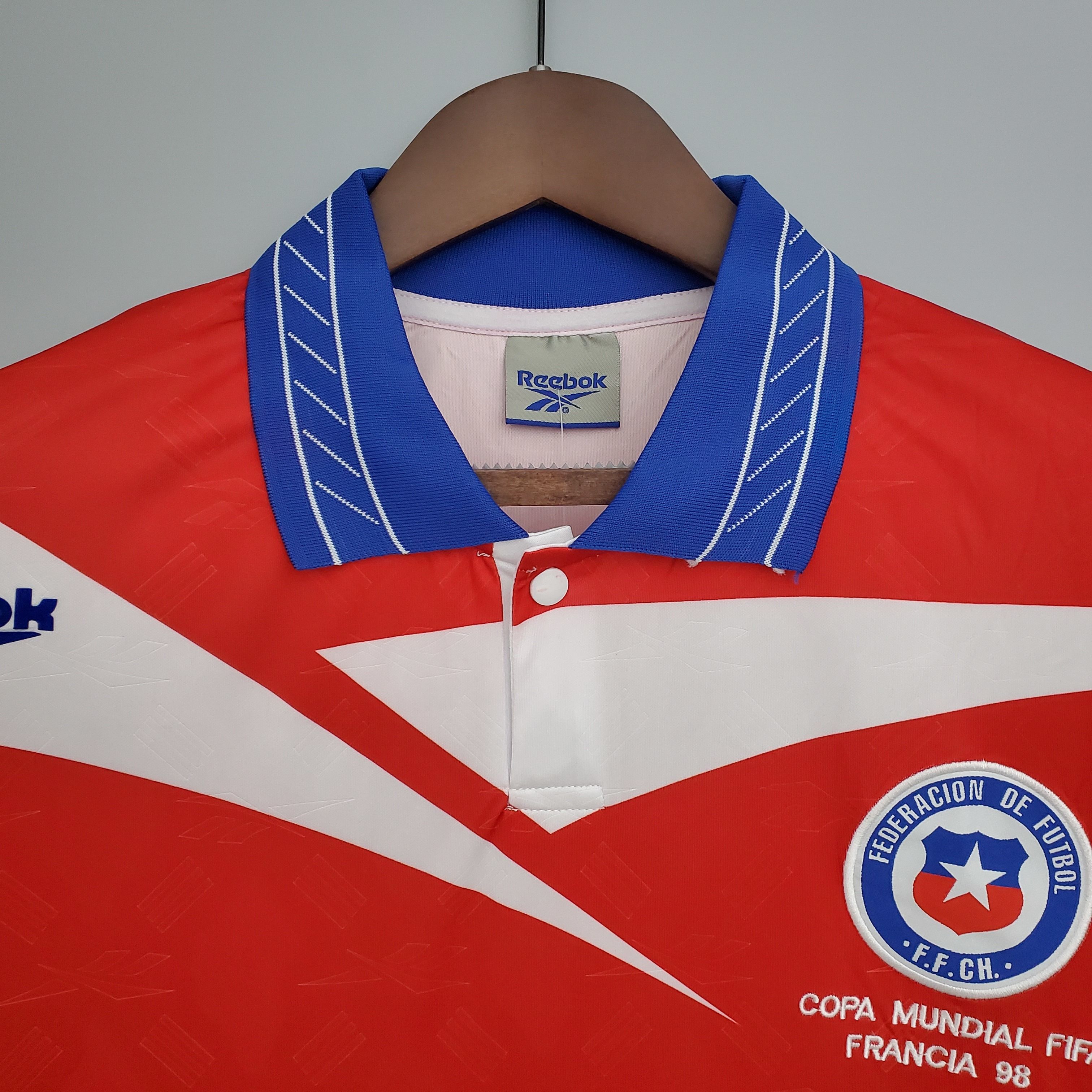 Chile Local Retro 1998- Versión Fan 4