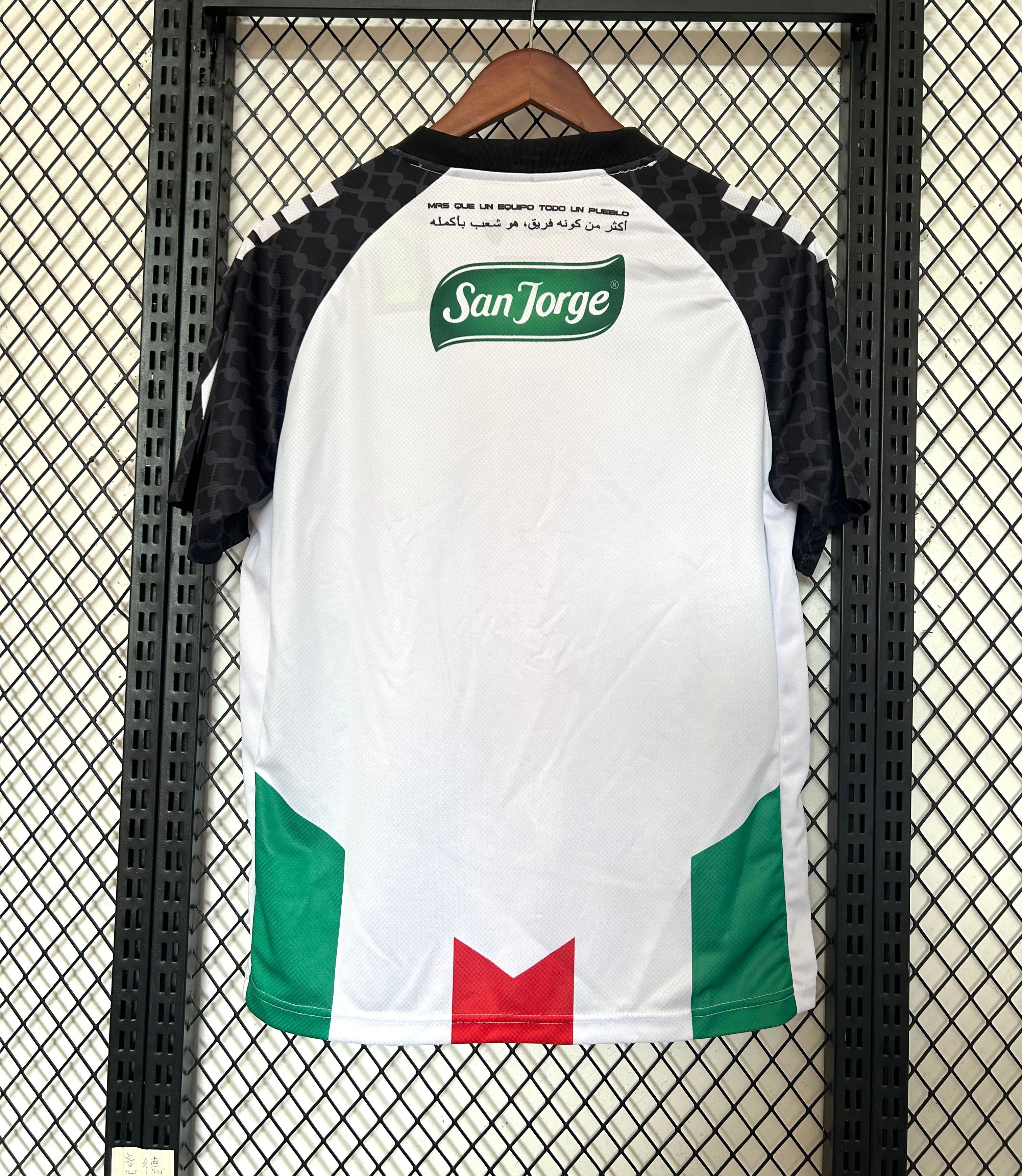 Palestino Local 25/26- Versión Fan 3