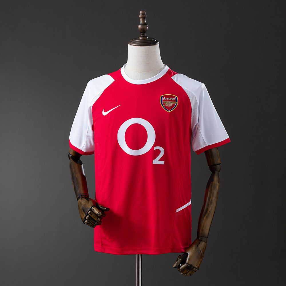 Arsenal Local Retro 2002/04- Versión Fan