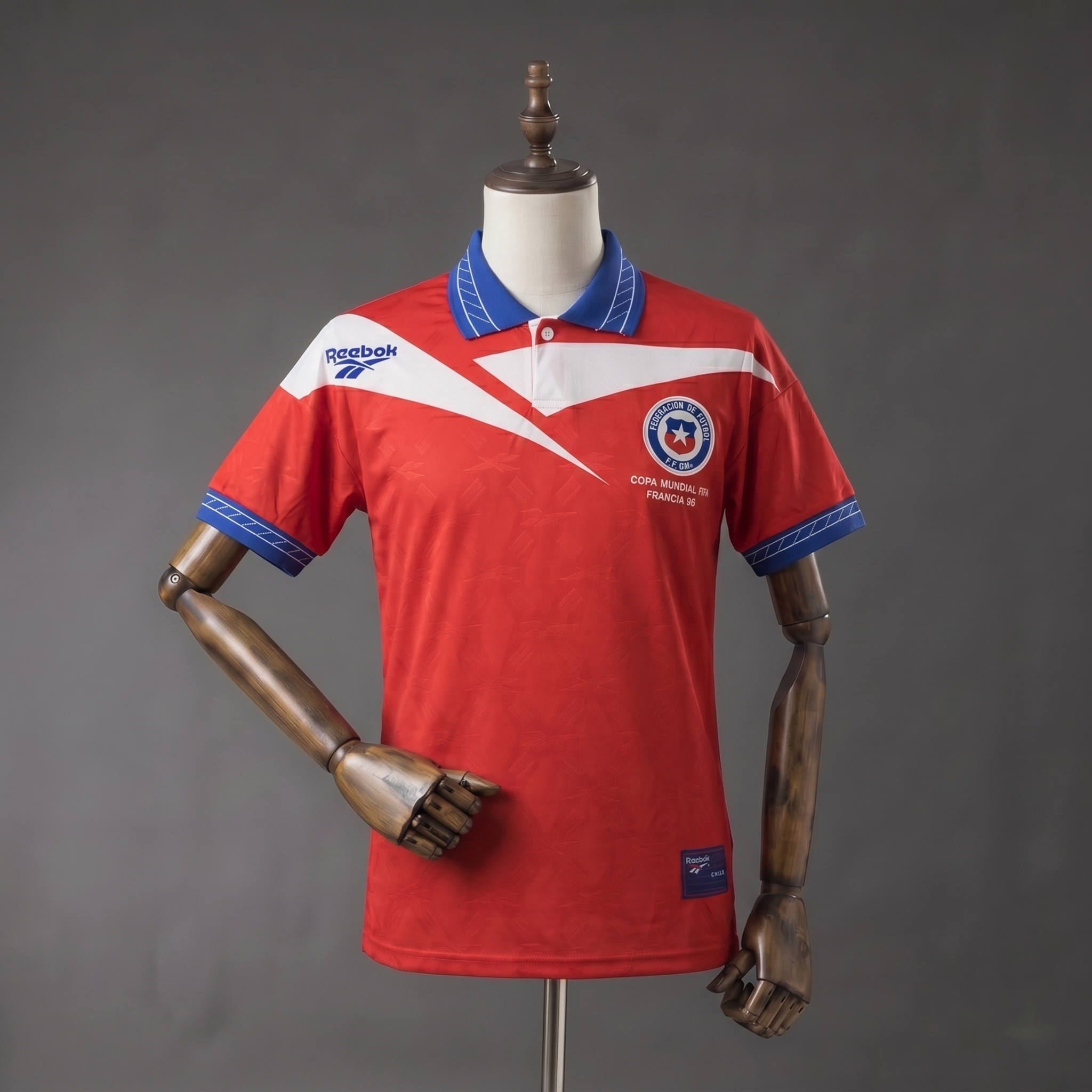 Chile Local Retro 1998- Versión Fan