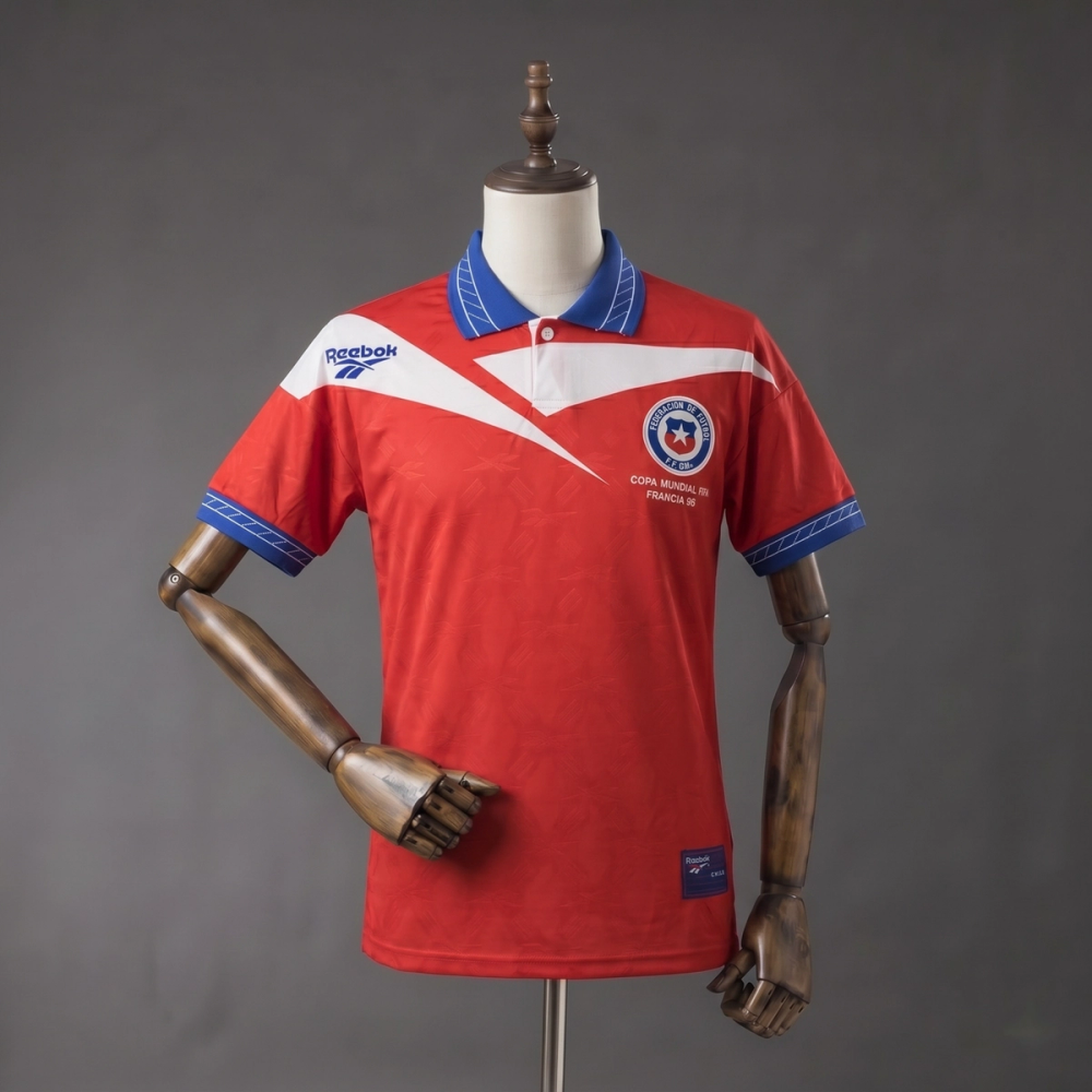 Chile Local Retro 1998- Versión Fan