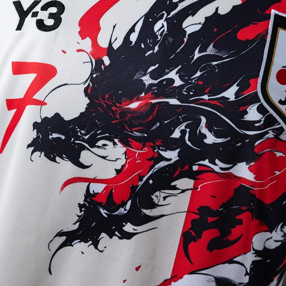 Japón 25/26 Y-3 Concept Dragon 4