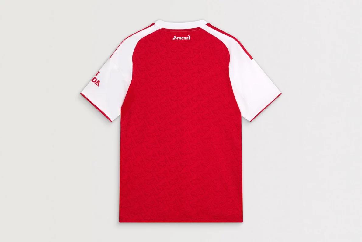 Arsenal Local 25/26 - Versión Fan 2