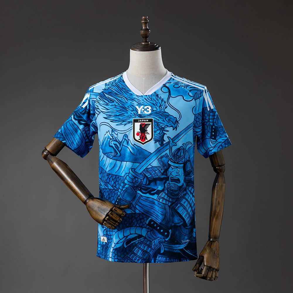 Japan Y-3 Samurai Azul - Versión Fan