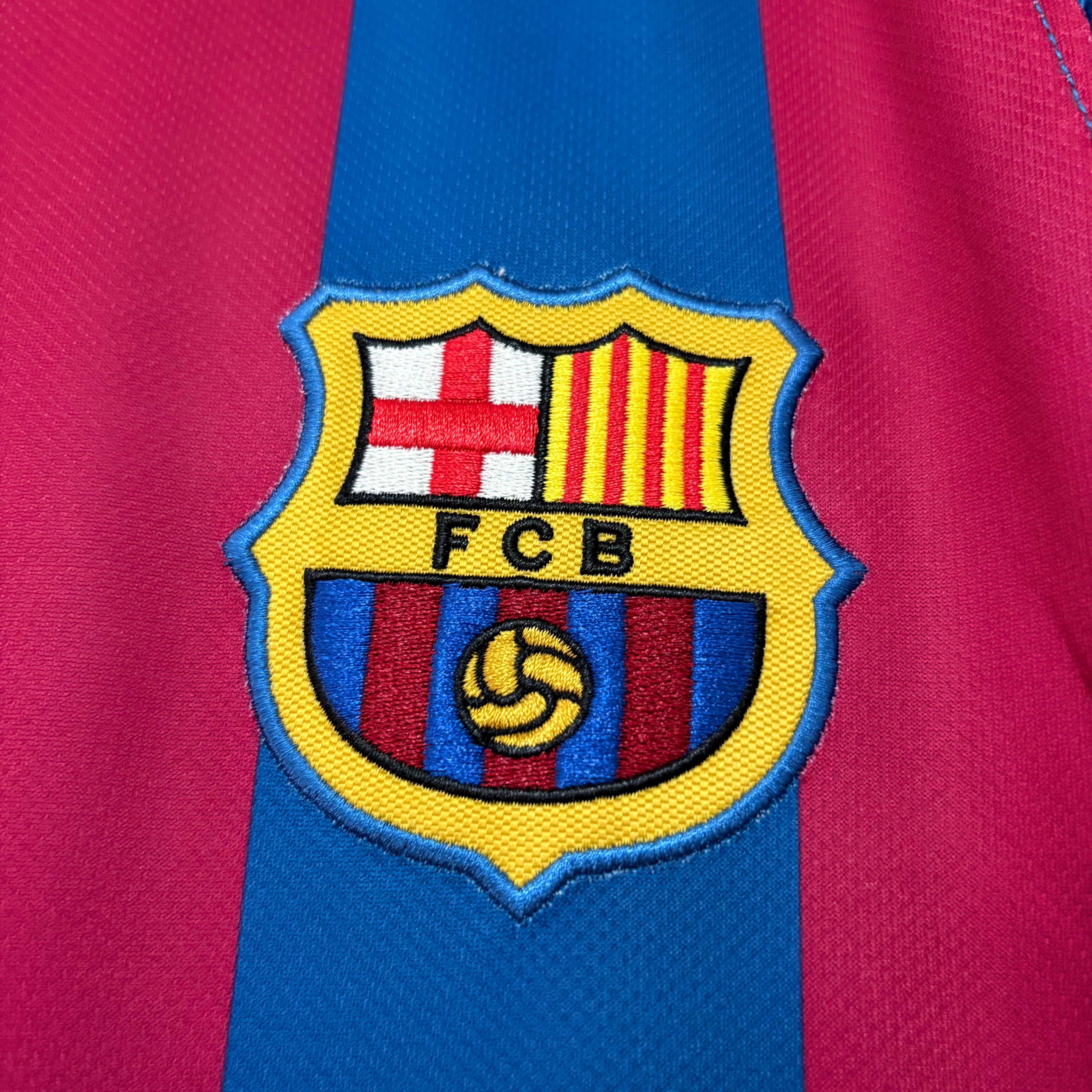 Barcelona Local Retro 2005/06 - Versión Fan 6