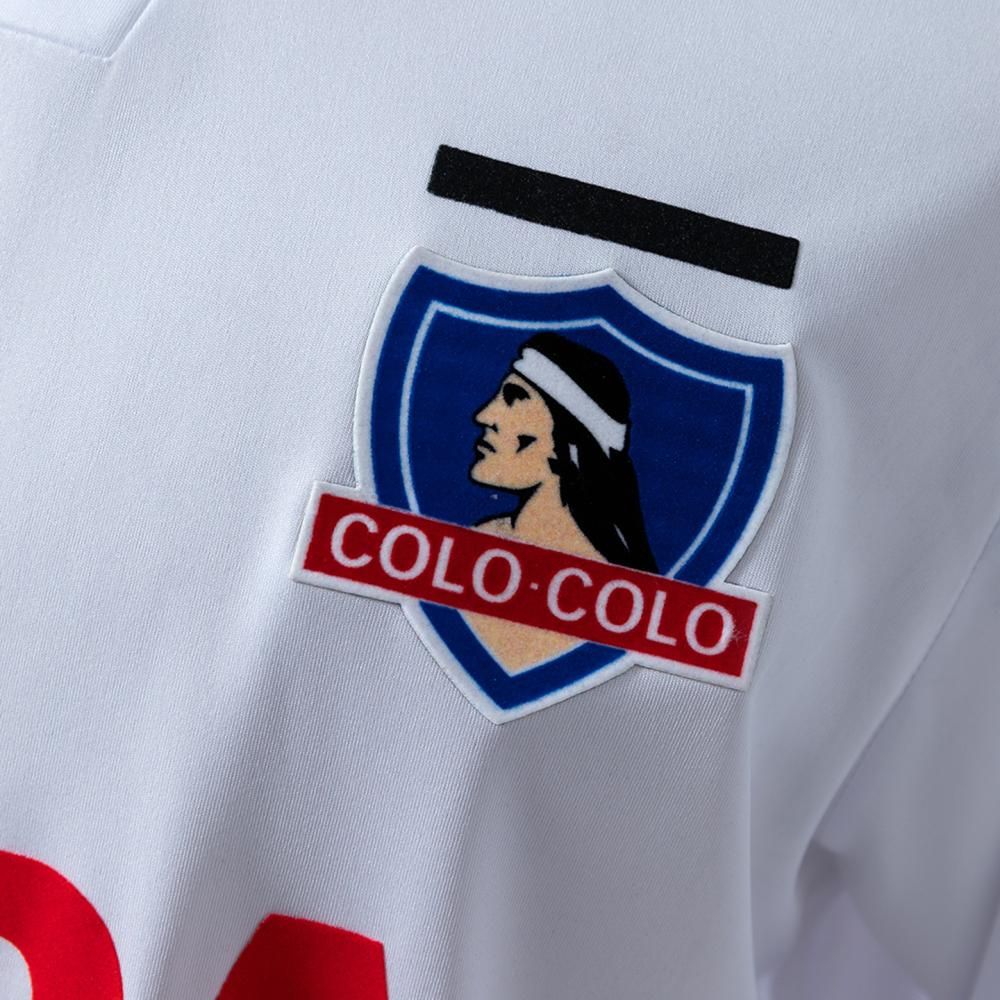 Colo Colo Retro 1991 Manga Larga- Versión Fan 4