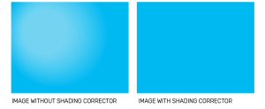Miroir pour correction d’ombrage