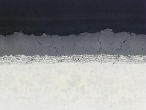 Two layers of different types