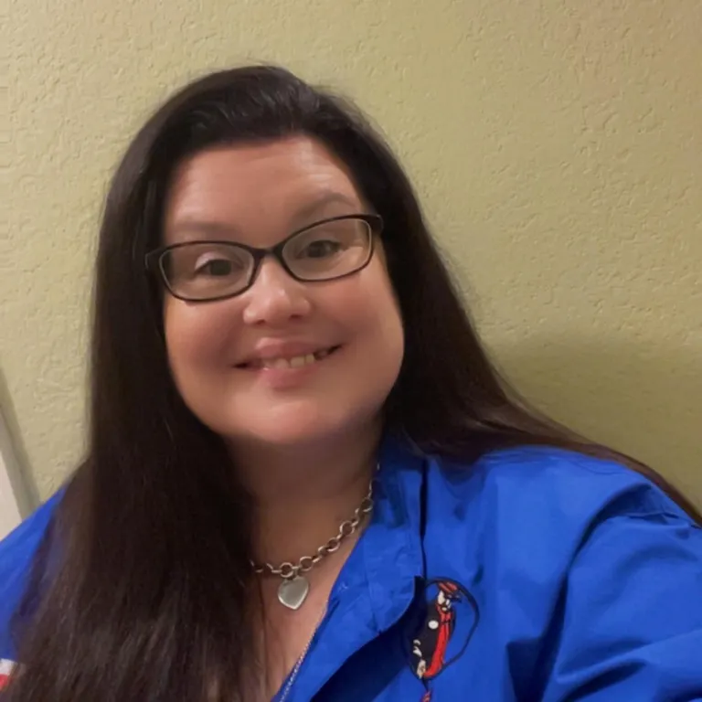 Carrie Potts, President of Gene Potts Memorial