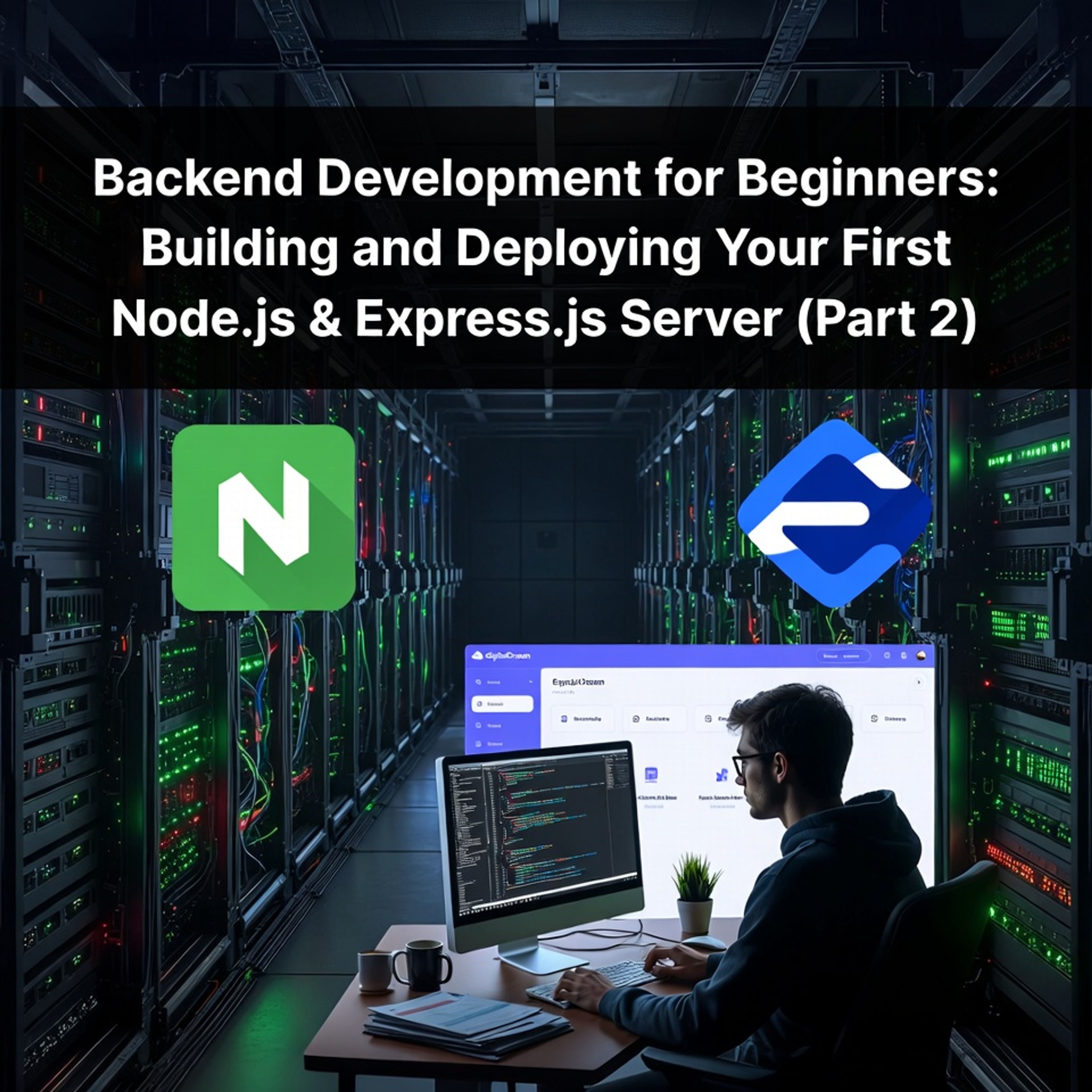 Backend Development for Beginners: Building and Deploying Your First Node.js & Express.js Server (Part 2)