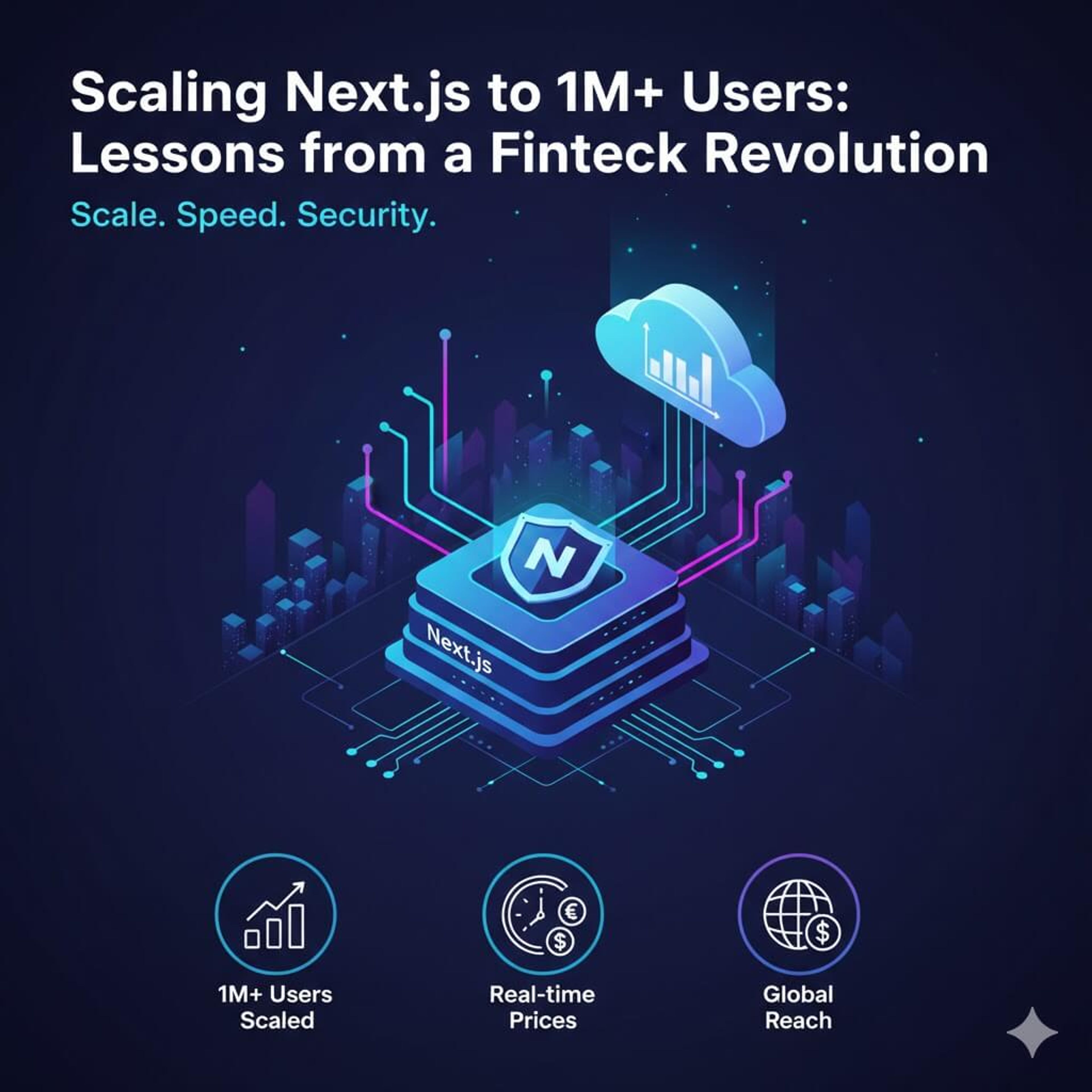Scaling Next.js to 1M+ Users: Lessons from a Fintech Revolution