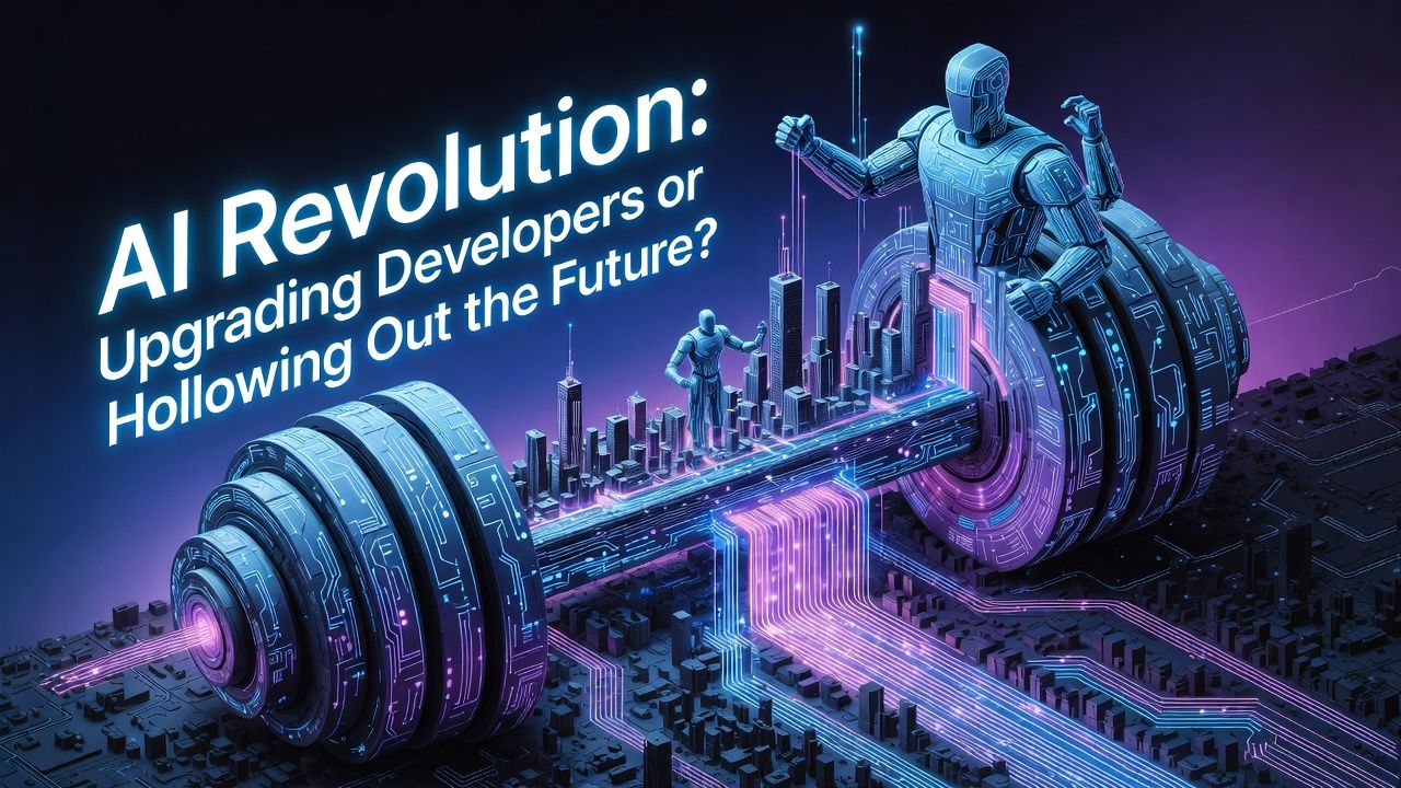 The Junior Developer Is Dead: Why AI is Actually Replacing the Career Ladder