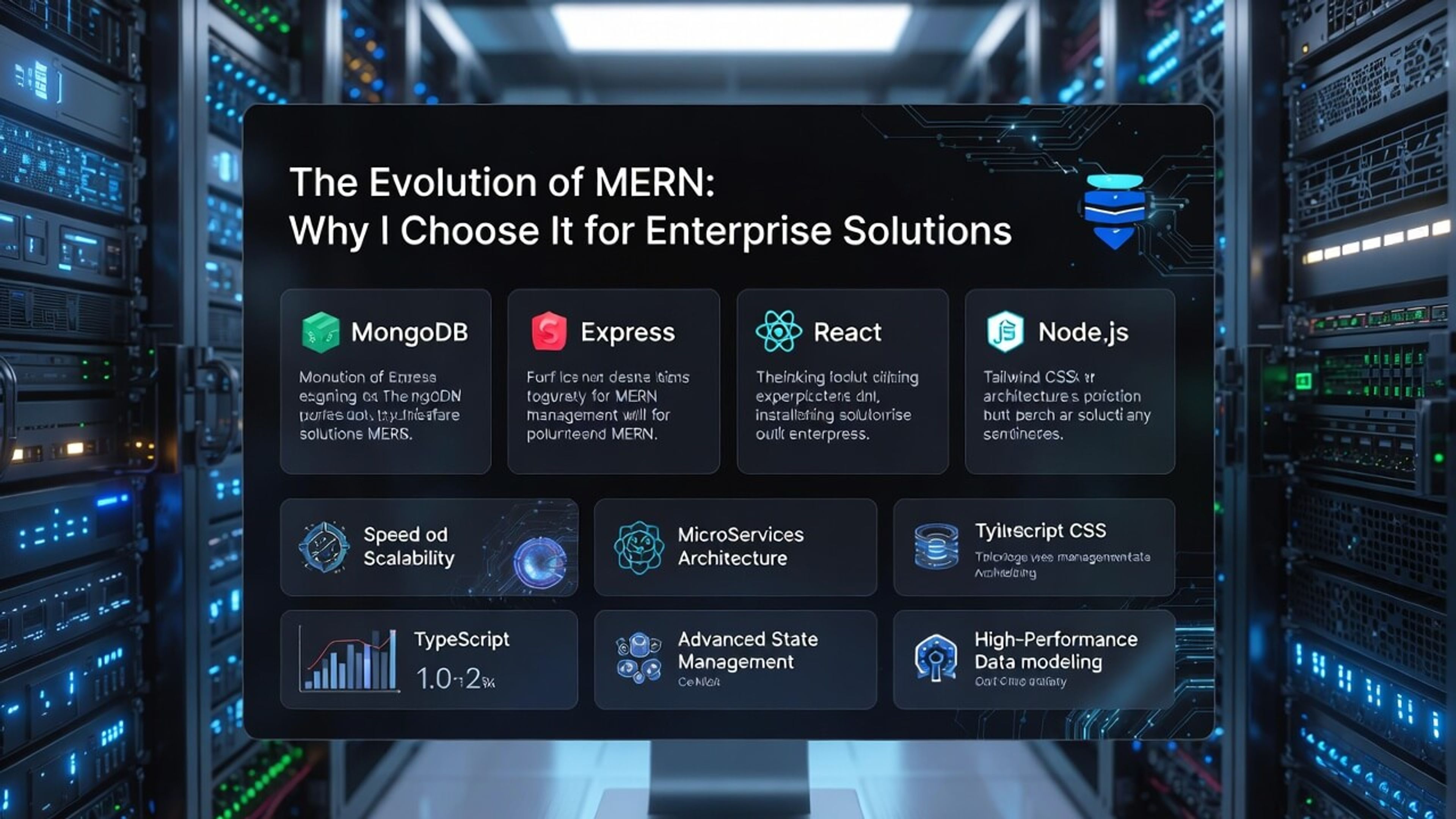 The Evolution of MERN: Why I Choose It for Enterprise Solutions