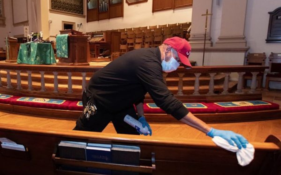 Religious Institutions Cleaning Near Me