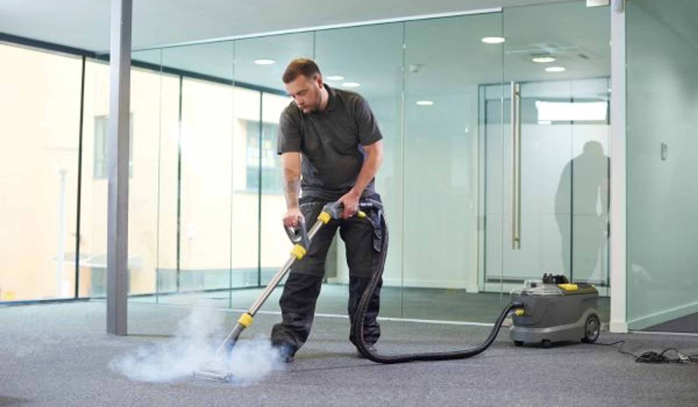 Commercial glass and office facades in Perth