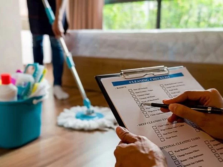 Rental Property Cleaning