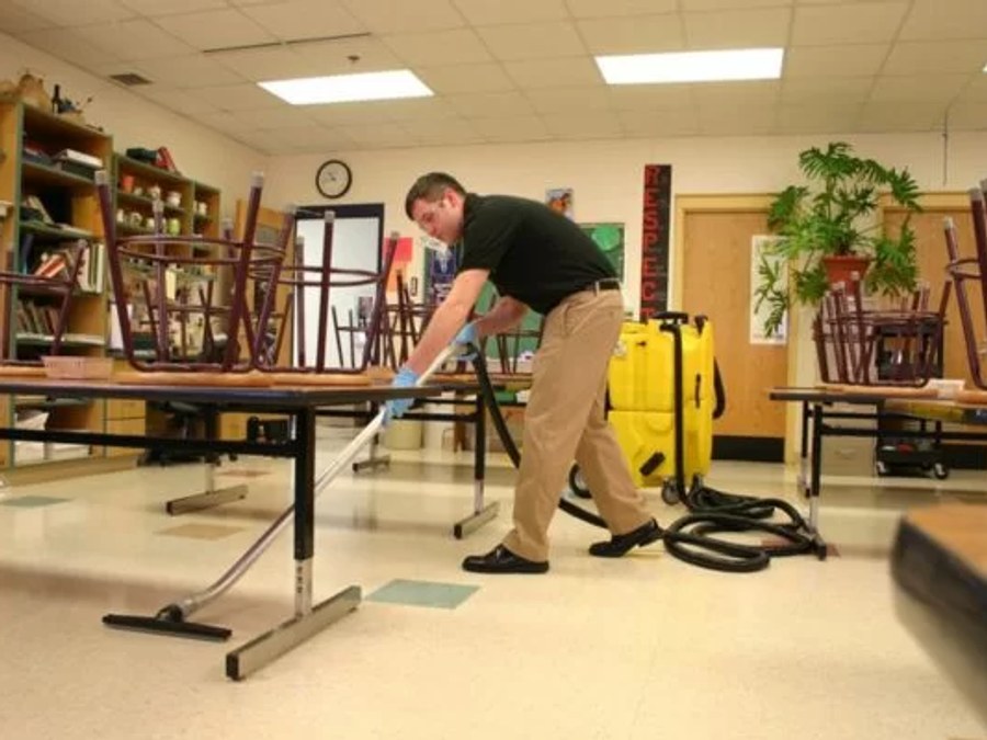 Educational Facility Cleaning