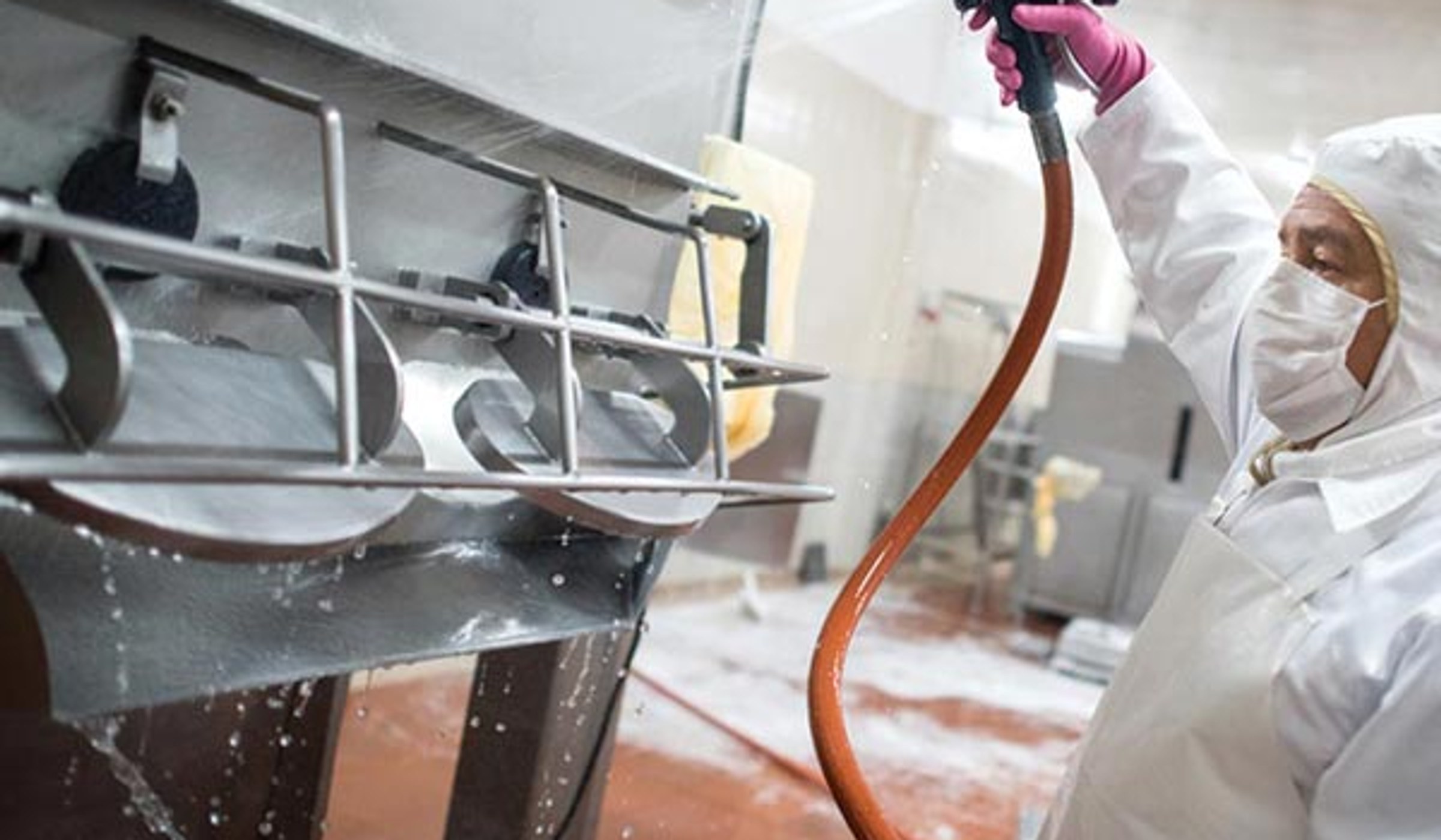 Food processing facility cleaning in Perth