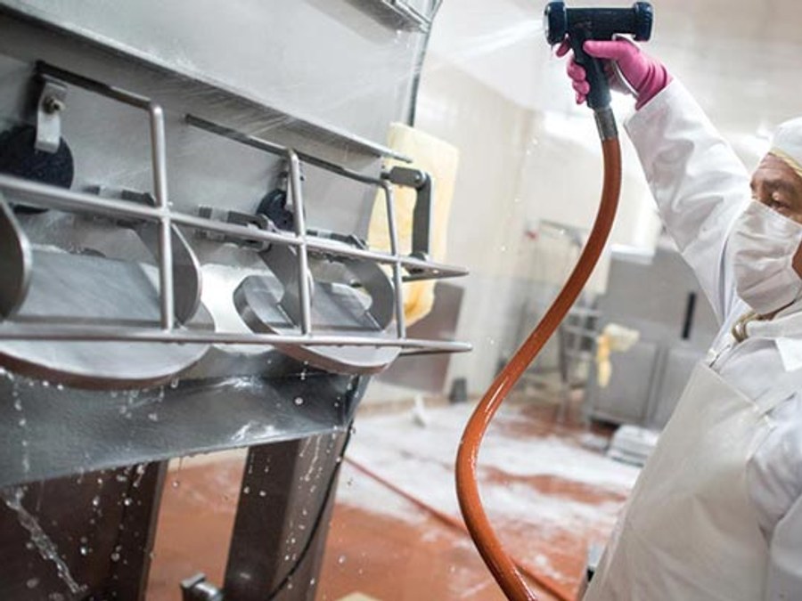 Food processing facility cleaning in Perth