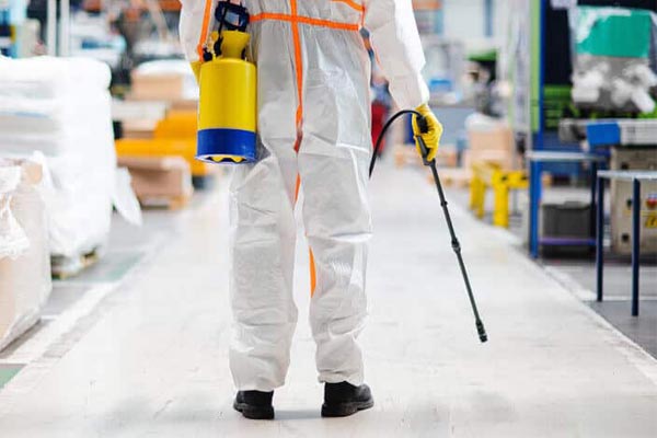 Factory Deep Cleaning Near Me