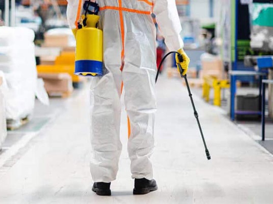 Factory Deep Cleaning Near Me