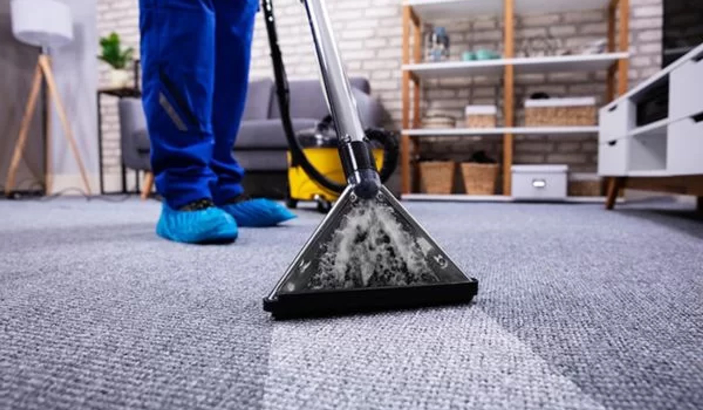 Commercial carpet steam cleaning in Perth