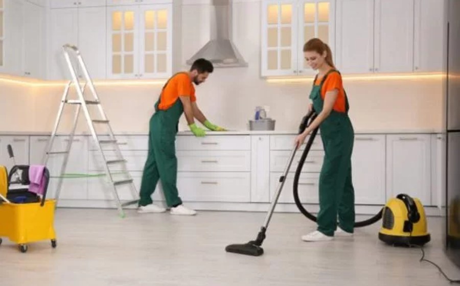 Post Construction Cleaning Near Me