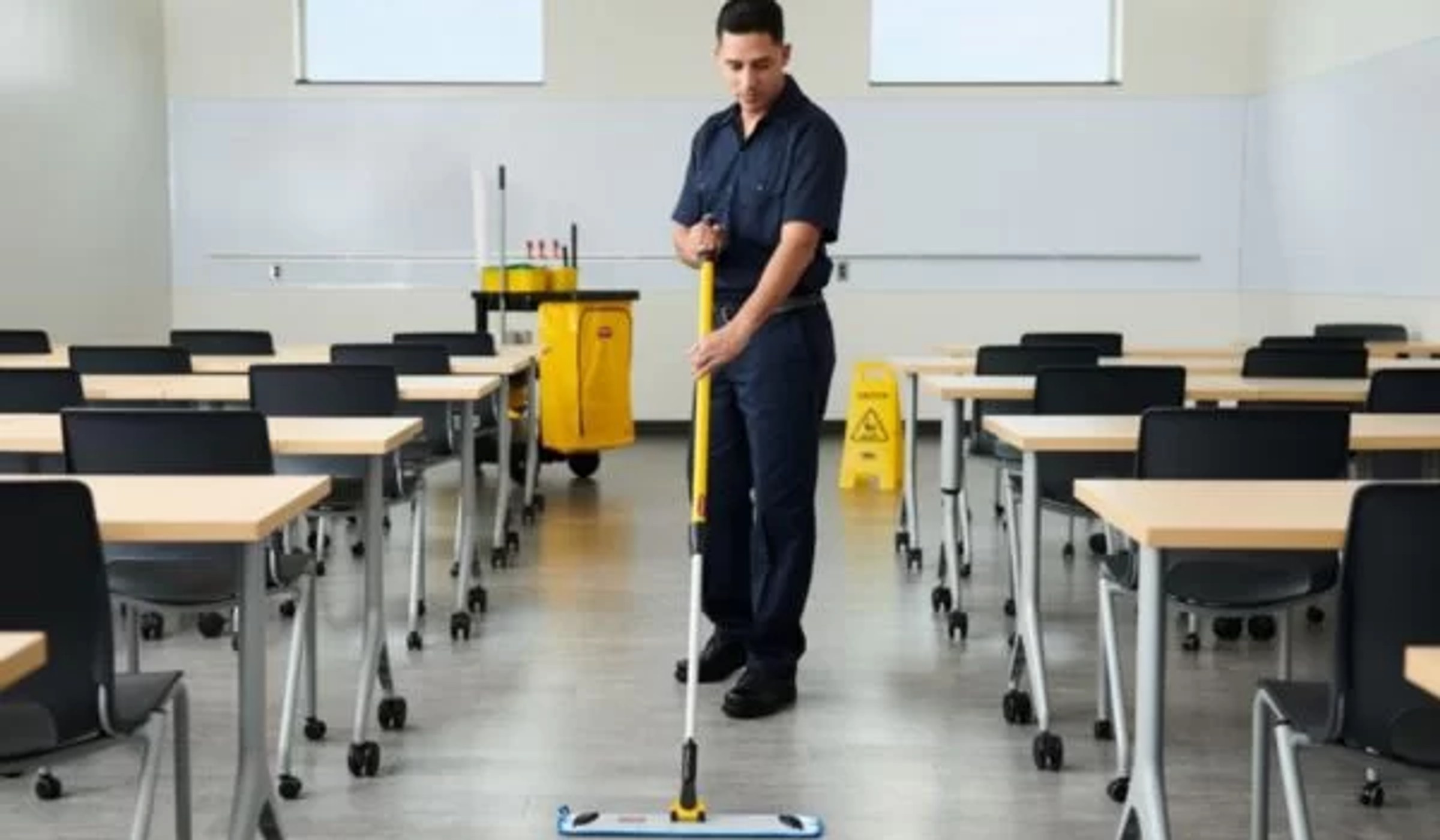 Educational Facility Cleaning