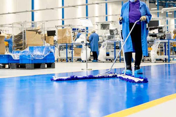 Industrial Factory Deep Cleaning Near Me