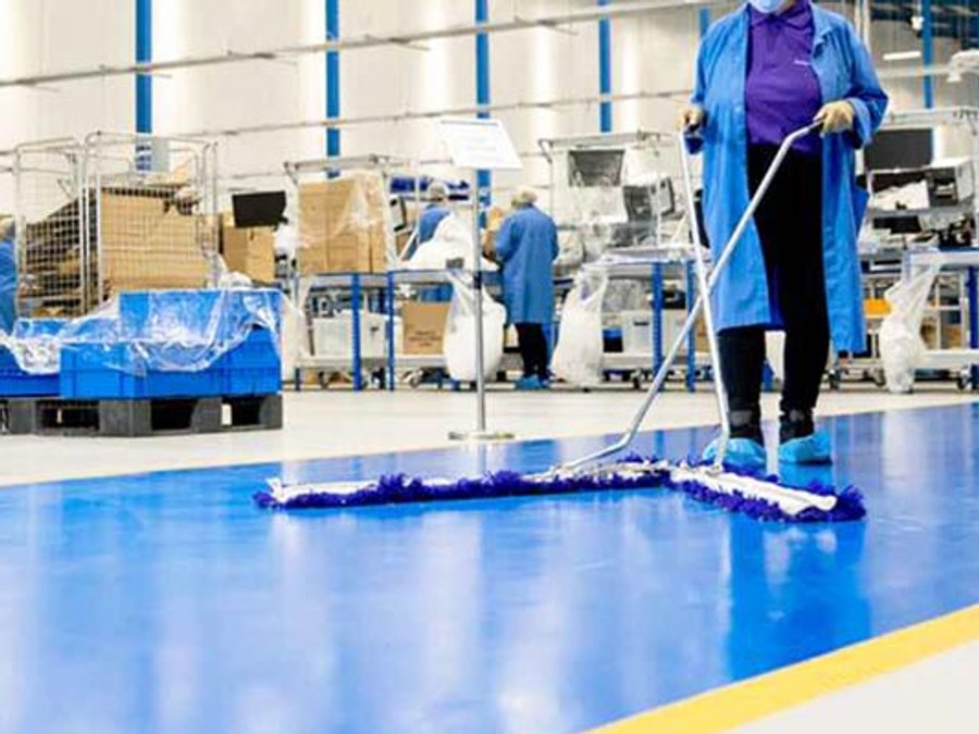 Industrial Factory Deep Cleaning Near Me