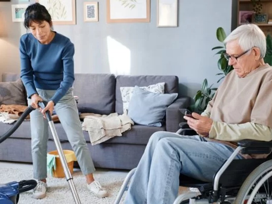 Aged care cleaning services