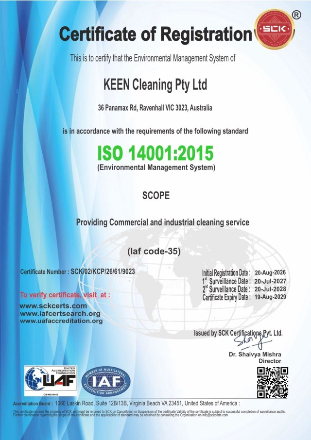 ISO 14001:2015 · Environmental Management System